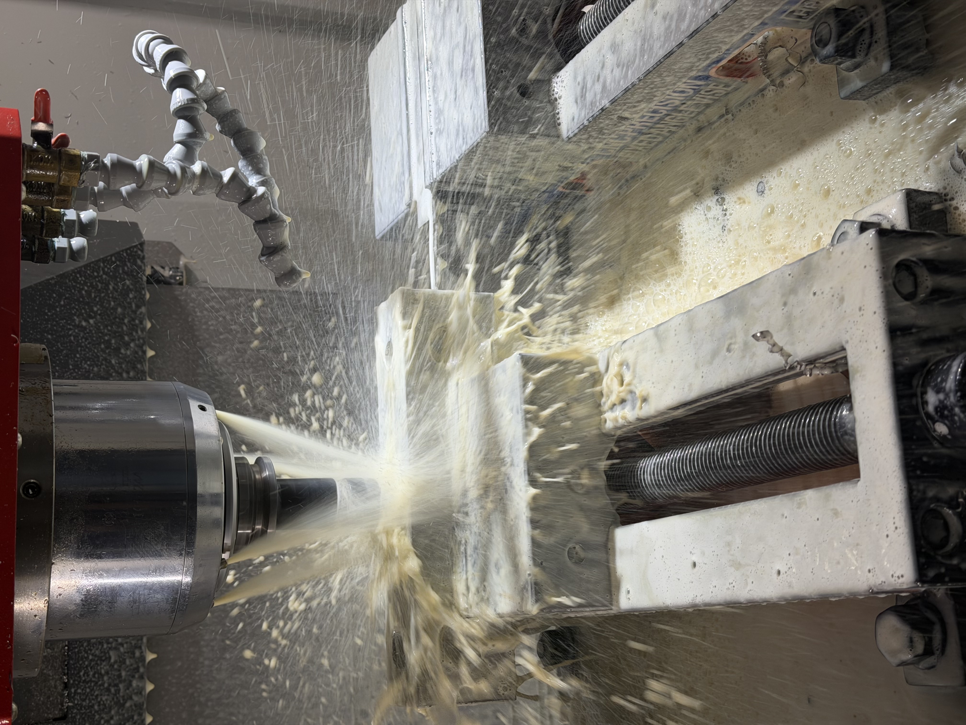 鋁&鐵合金塊 CNC 加工
